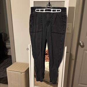 Women’s Black Jogger Pants